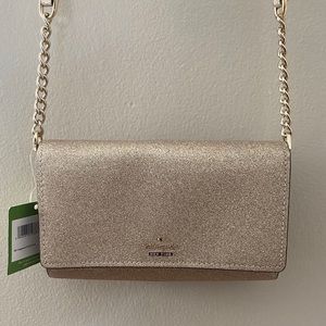 Gold Kate Spade Cross Body